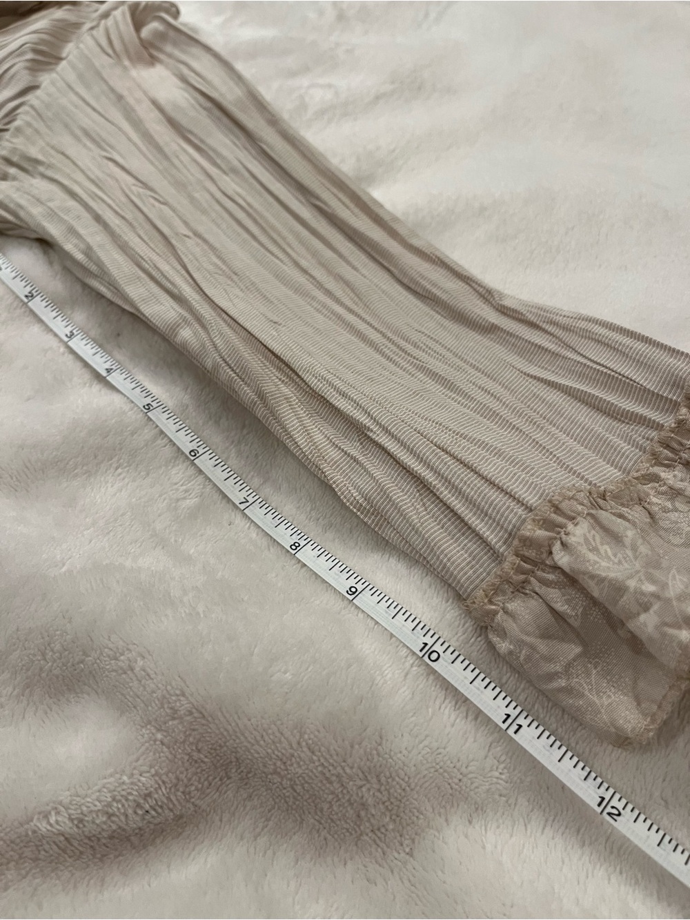 Vintage Affinités Armand Thiery Blouse - Picture 8 of 8
